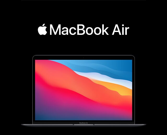 MacBook Air med Apple M1-chippet